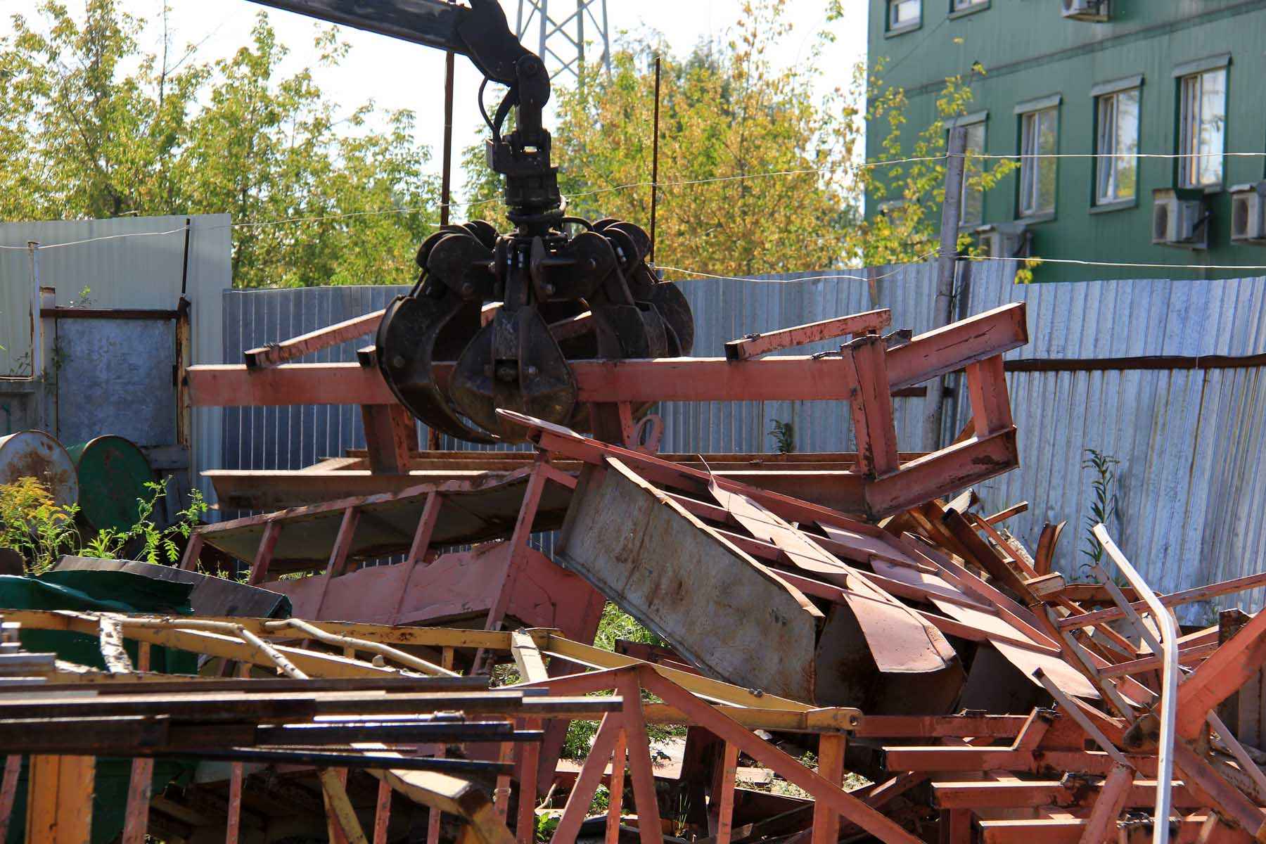 Вывоз лома металла в Одинцово